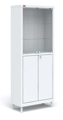 Шкаф медицинский металлический М2 165.70.32 С