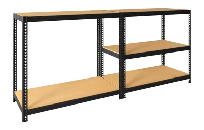 Стеллаж металлический Практик SBL 180KD/120x40/5