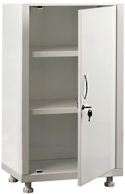 Шкаф медицинский металлический Hilfe МД 1 1650/SS