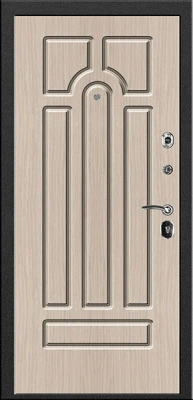 Дверь металлическая ПР2 СОЛОМОН МУАР 2066/980/112 R/L