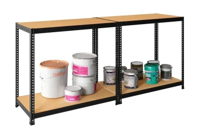 Стеллаж металлический Практик SBL 180KD/90x45/4