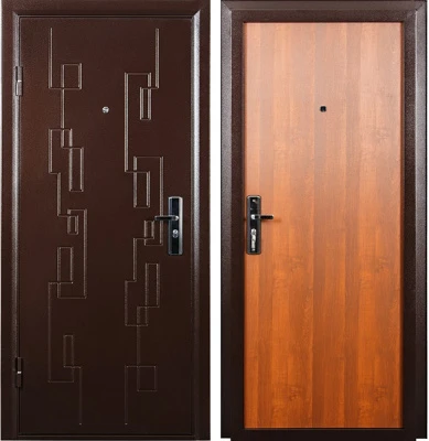 Дверь металлическая СИТИ 2066/980/104 R/L